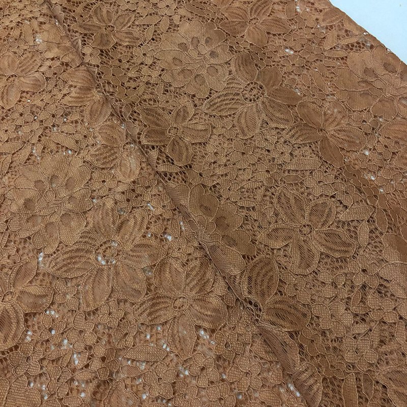 Lace Fabric Dress Nylon Warp Knit for Women's Wear Wholesale Supplier 14
